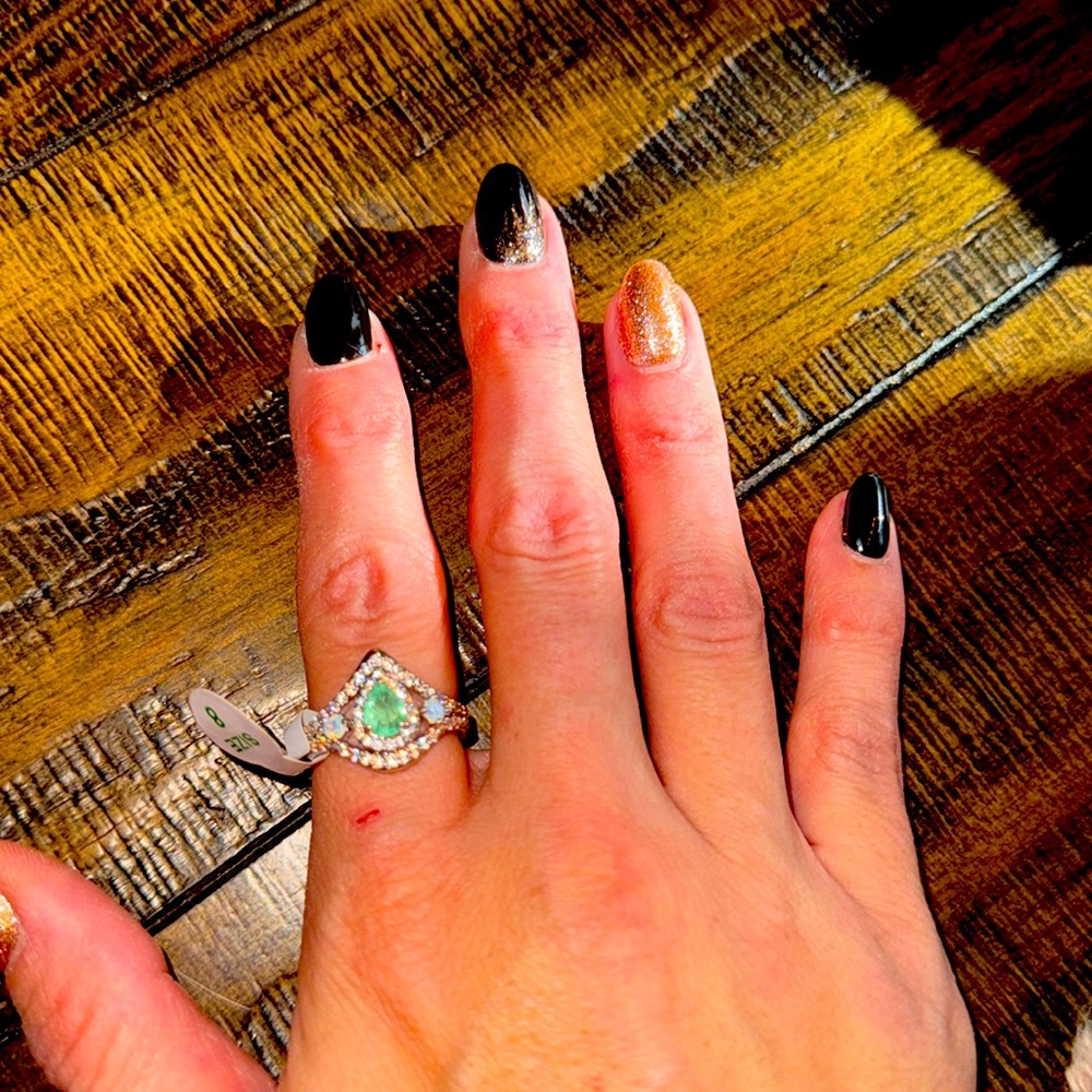 New bomb party ring size 8